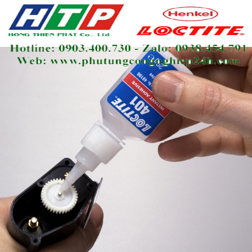 Thông tin kỹ thuật keo loctite 401 - 20gr