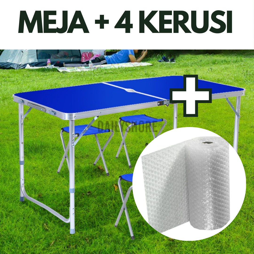 𝘗𝘙𝘌𝘔𝘐𝘜𝘔𝘖𝘕𝘓𝘐𝘕𝘌 Decathlon Hiking / Camping Coffee Table （120 x 60 x (55