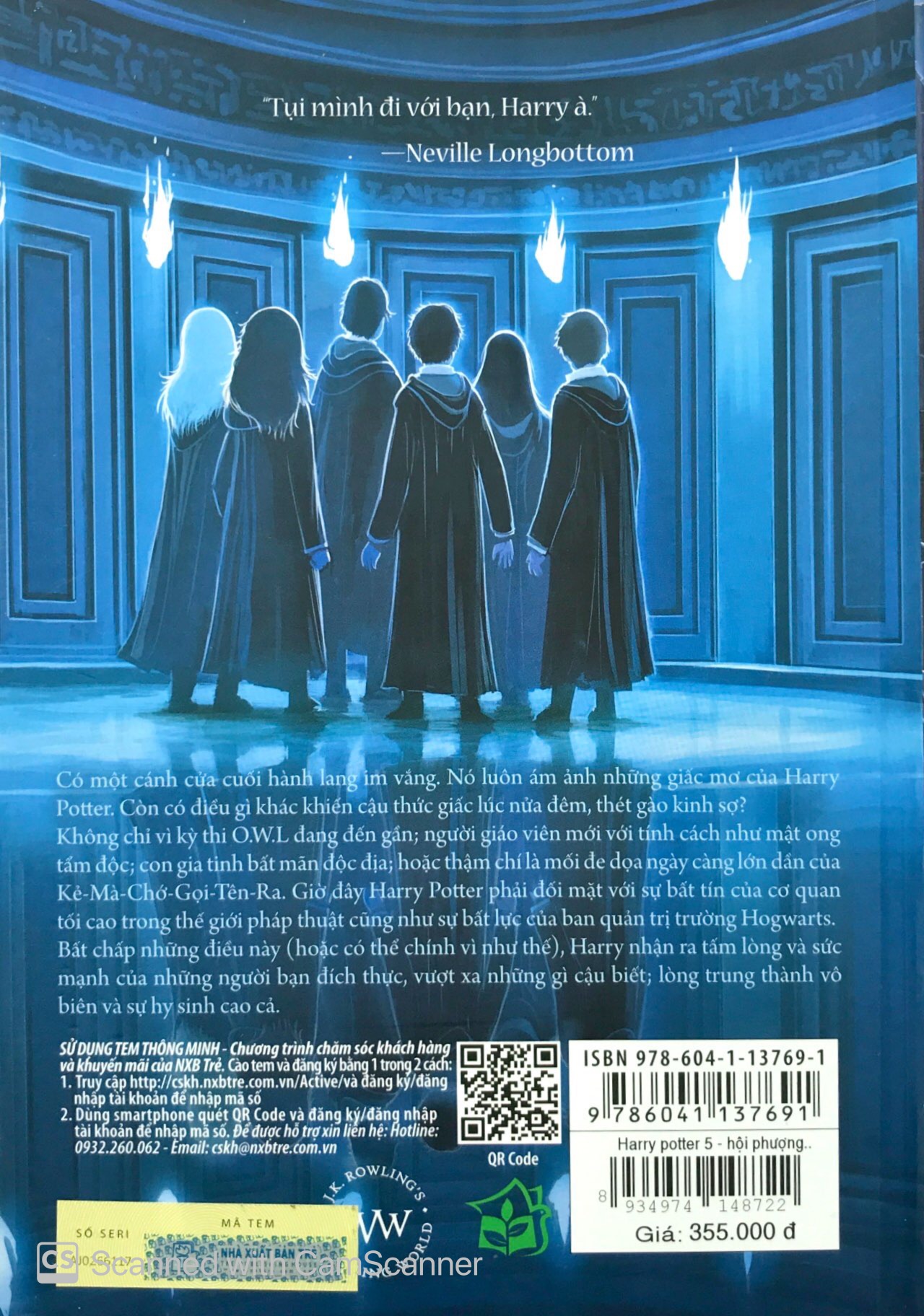 Harry Potter Và Hội Phượng Hoàng - Tập 5