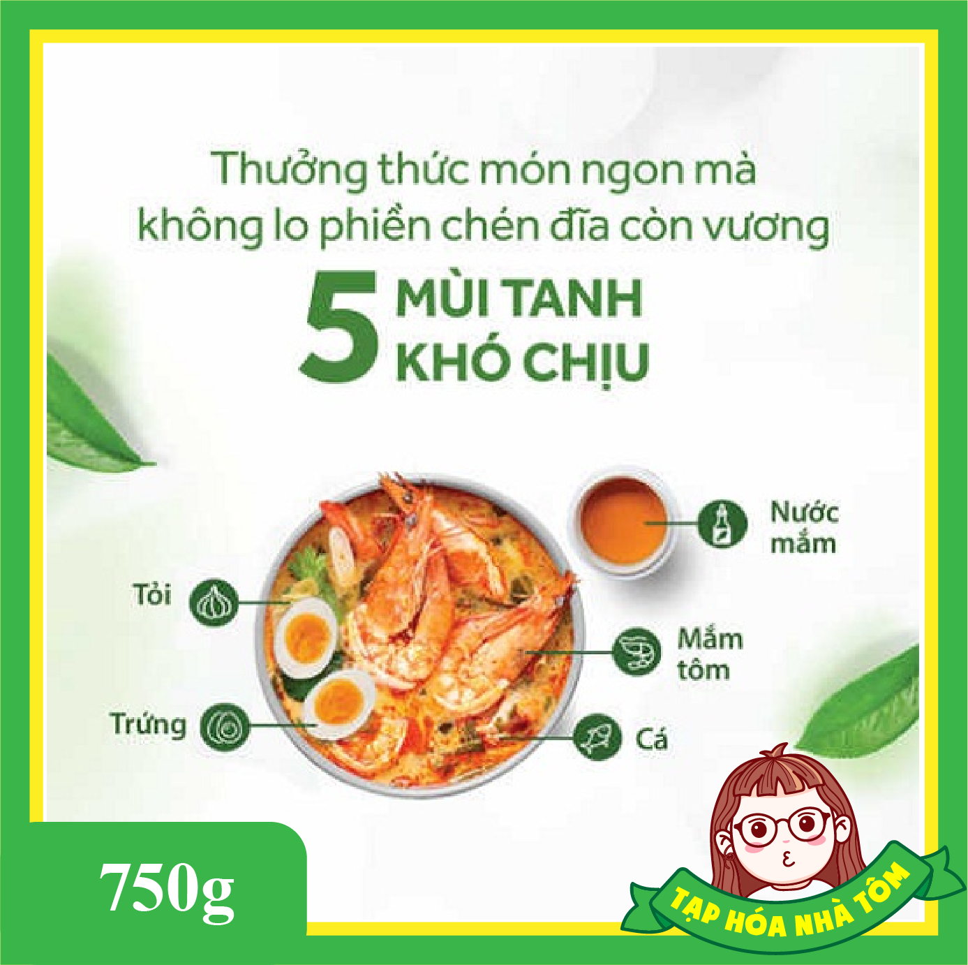 Nước rửa chén Sunlight Matcha Trà xanh Chai 750G