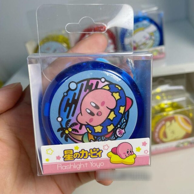 Cartoon Cinnamoroll Kirby Luminous Yoyo Ball Pochacco Pom Pom Purin Funny Yoyo Toy Cute Anime 8613