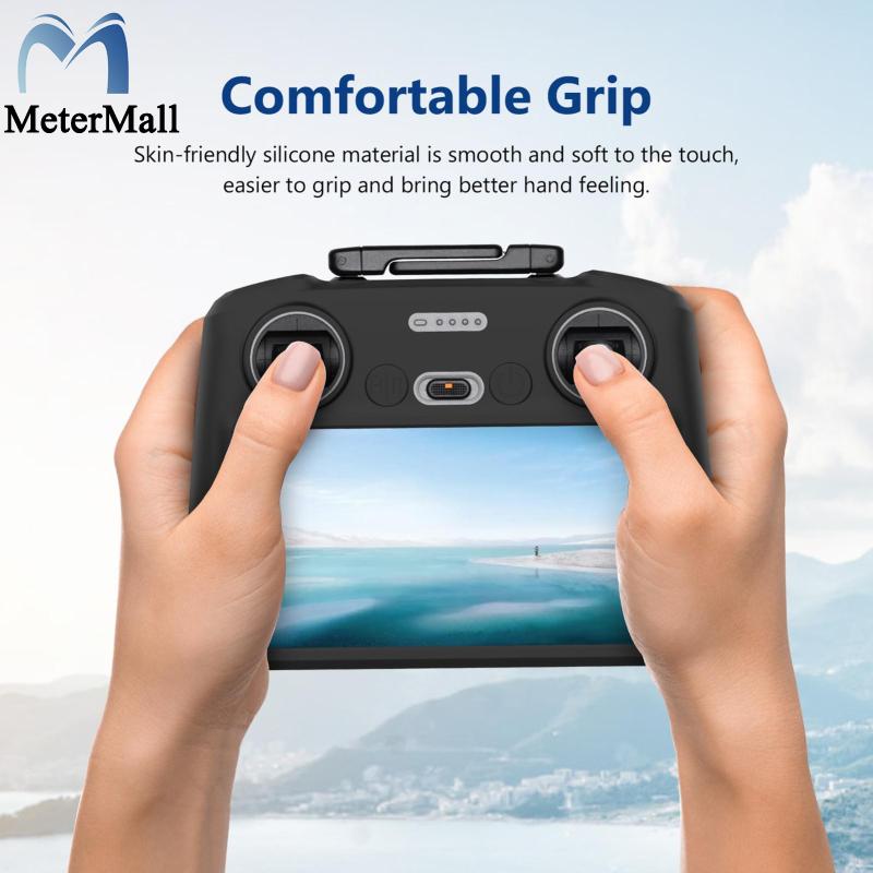 Silicone tay áo Vỏ bọc bảo vệ chống xước phụ kiện tương thích cho DJI RC 2 air3 điều khiển từ xa với màn hình