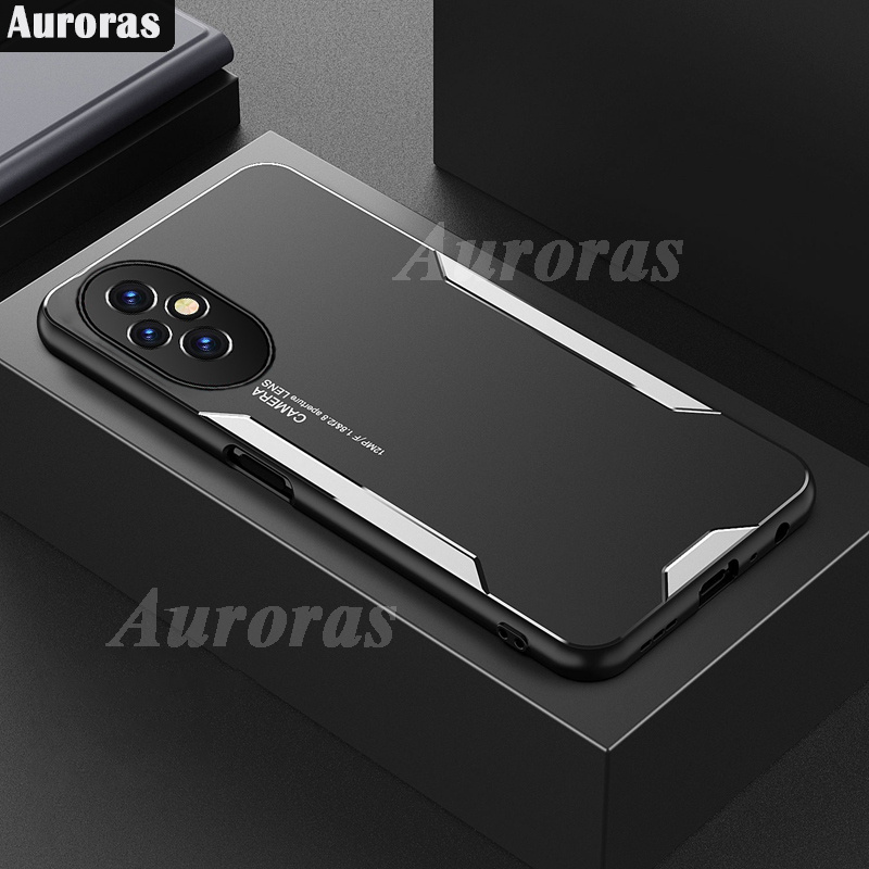 For Honor 200 Pro Phone Case Heat Dissipation Metal Frame Ultra-thin Heat Dissipation Frosting Cover for Honor 200 Cover Casing HP. 