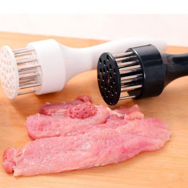 Dụng cụ châm bì châm thịt, dụng cụ châm bì thông minh làm mềm thịt