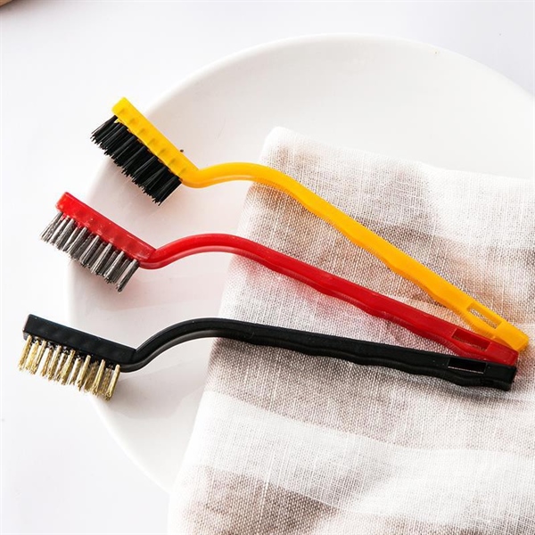 Set 3 bàn chải sắt nhỏ làm sạch, đánh bóng kim loại rỉ sét , bộ 3 bàn chải sắt nhỏ làm sạch, đánh bóng kim loại rỉ sét
