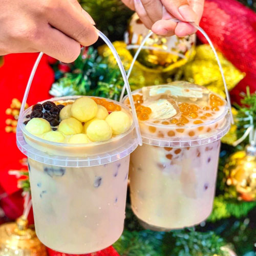 [FREESHIP] Bột Kem Béo, Bột Sữa Béo Pha Trà Sữa Trân Châu - 500gr - 1000gr (Cappu Shop)