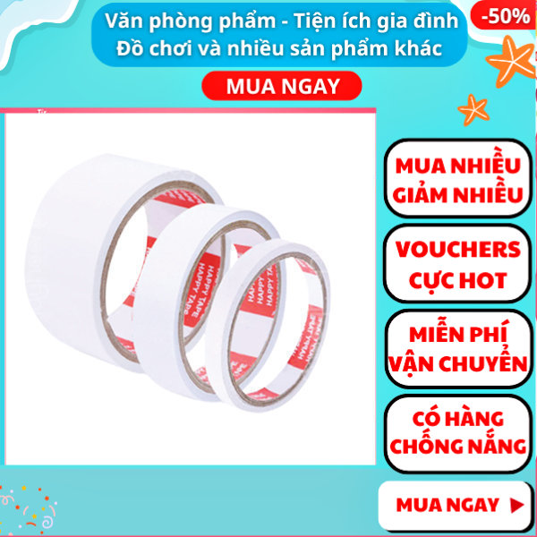 4 cuộn băng keo 1.2 , 2 cuộn 2.4 và 1 cuộn 4.8, nguyễn thùy store