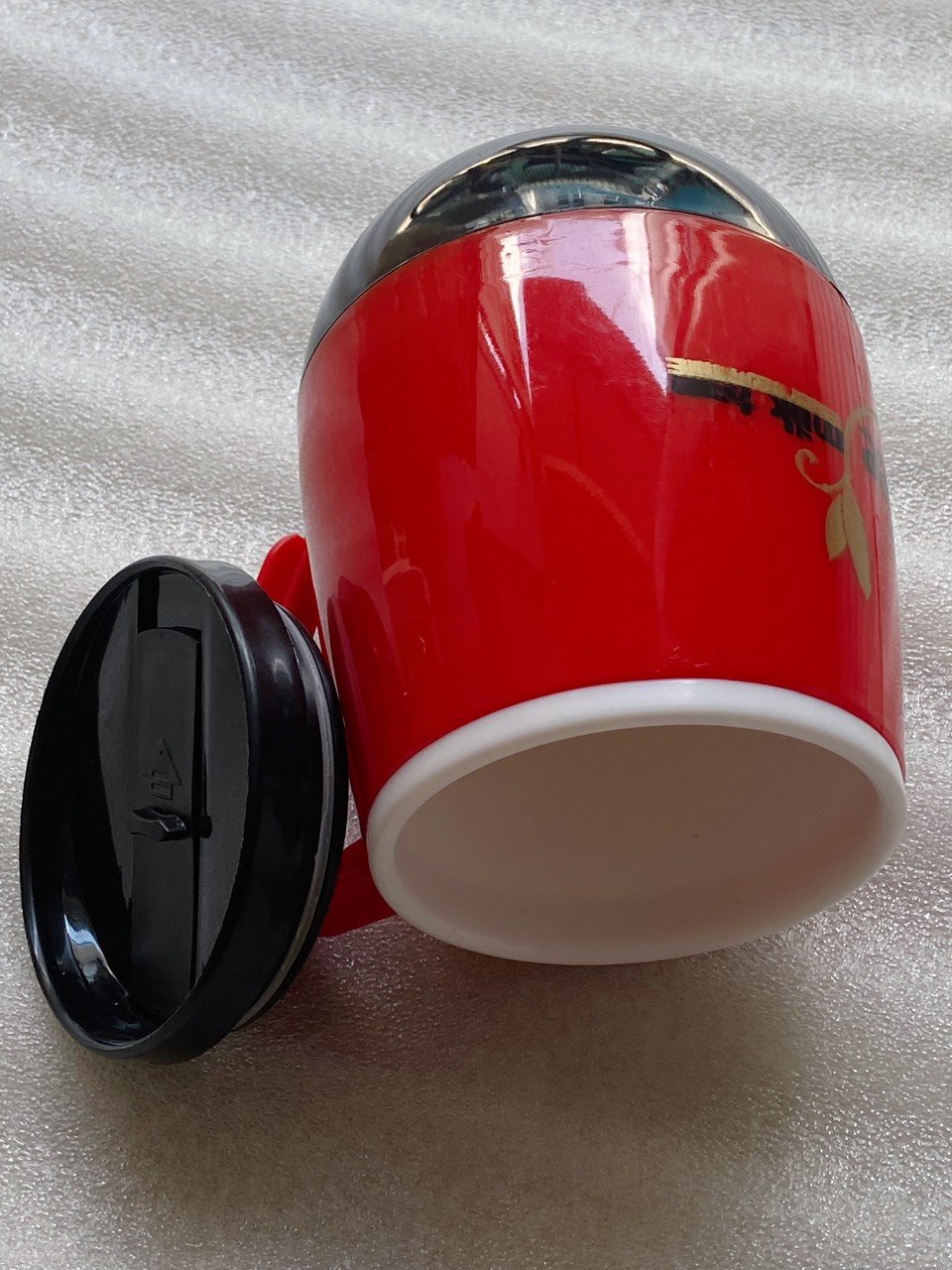 CỐC CAFE 500ML, Ca Nhựa Bầu Cà Phê Trung Việt.