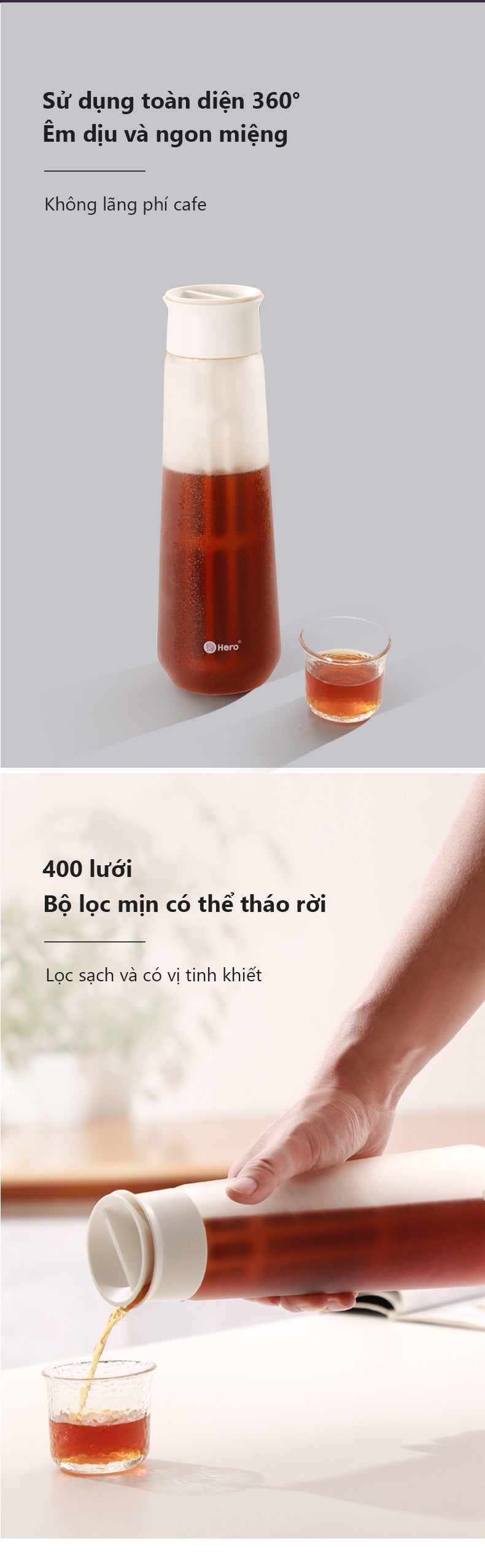 Cà phê Arabica Lạc Dương Natural - 3C ROASTERY - pha cold brew - rang vừa ( medium)