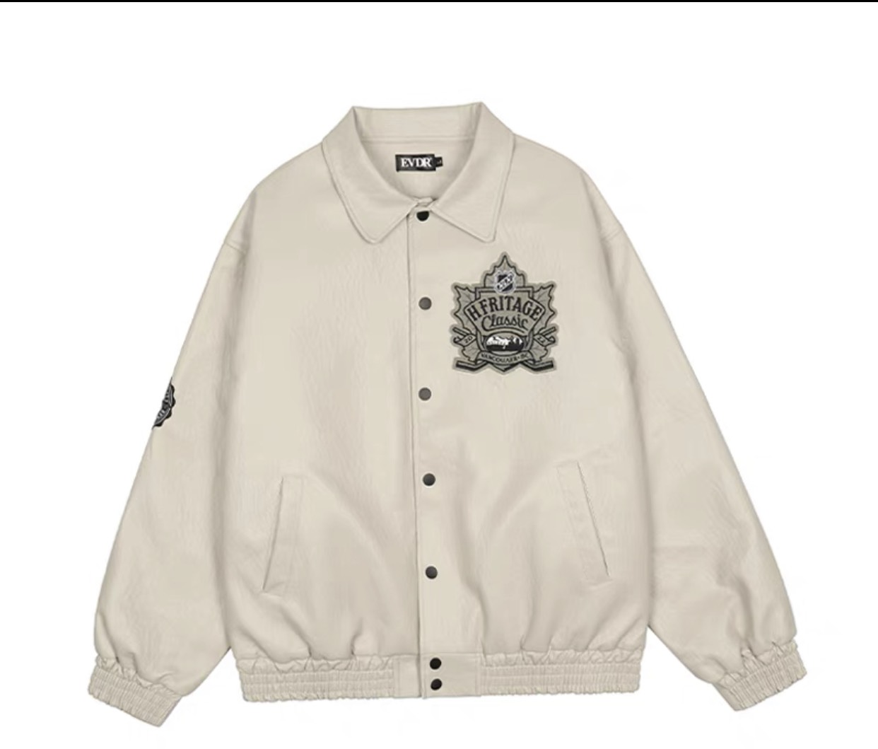 Áo Khoác Bomber Jacket Varsity Cardigan - Áo Bomber Nam Nữ Hot Trend Phong Cách Hàn