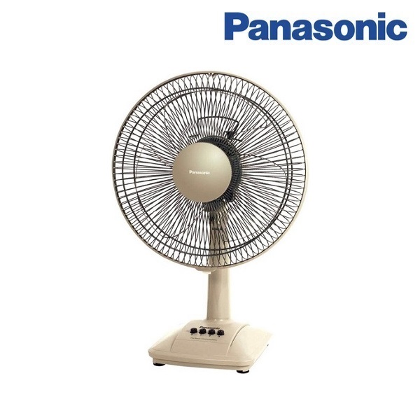 QUẠT BÀN PANASONIC F-400C ( 3 CẤP ĐỘ GIÓ - MÀU XANH & TRẮNG NGÀ )