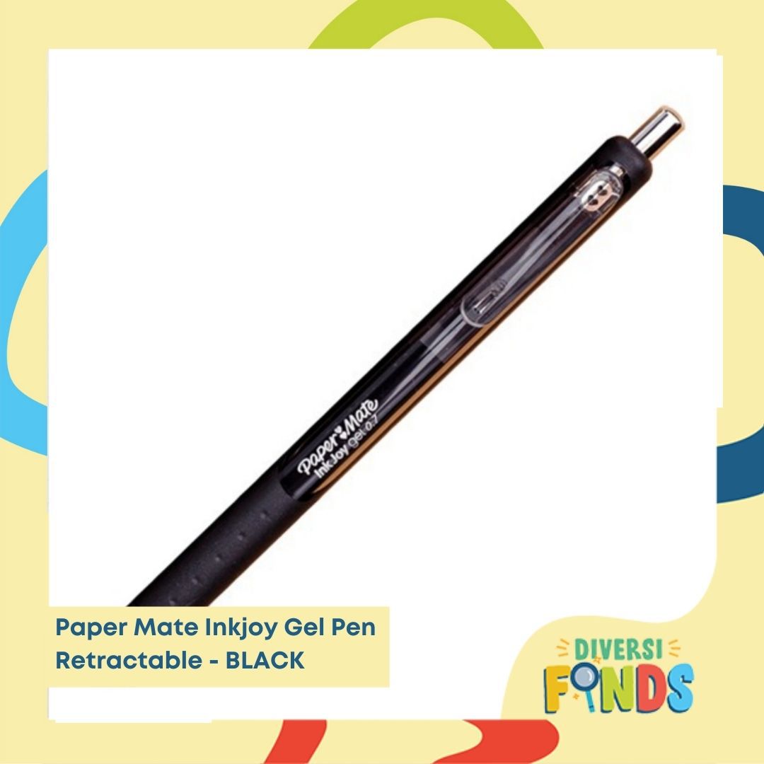 Paper Mate InkJoy Gel Pen - 0.7 mm - Black