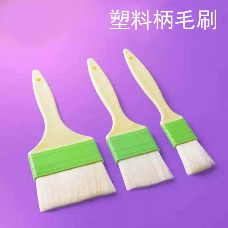 Cọ lông mịn quét mặt bánh