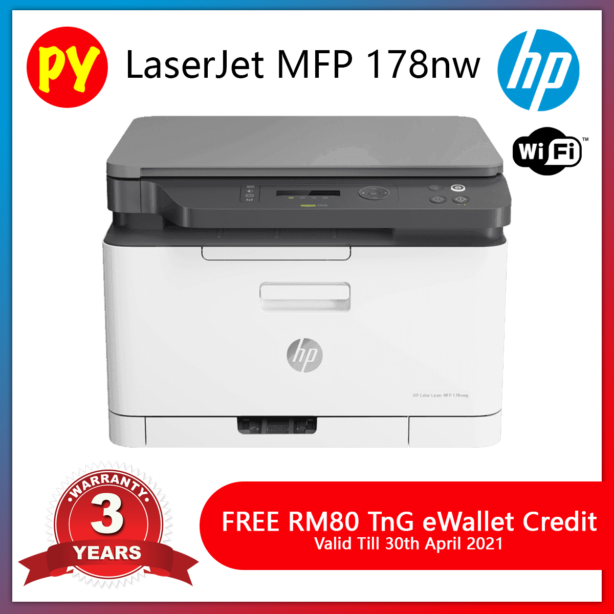 HP Color Laser MFP 178nw - Shop HP.com Hong Kong