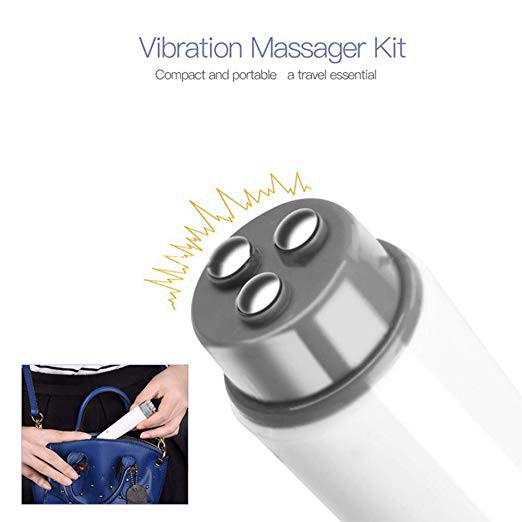 Máy massage mặt cầm tay 4 đầu kiểu bút (có chọn mẫu) (Có Sẵn Hàng) (Xả Kho Lấy Vốn) (Hàng Nhập)