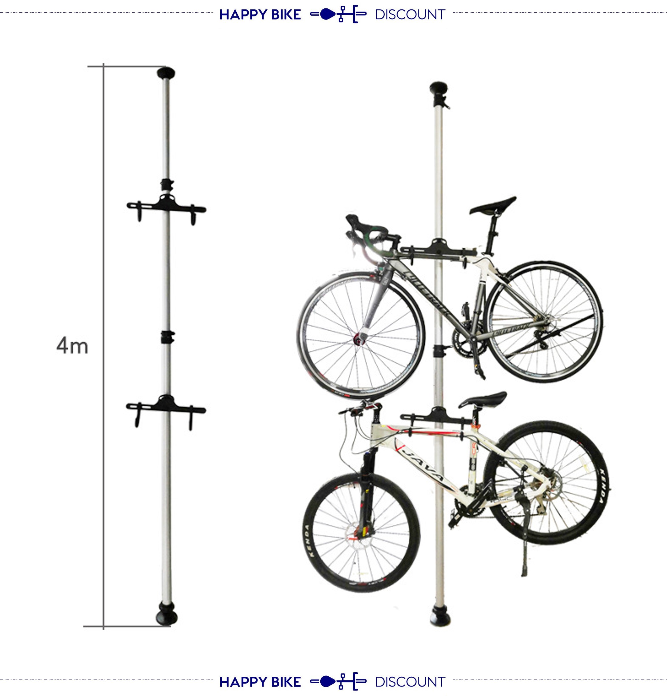 bike rack stationary