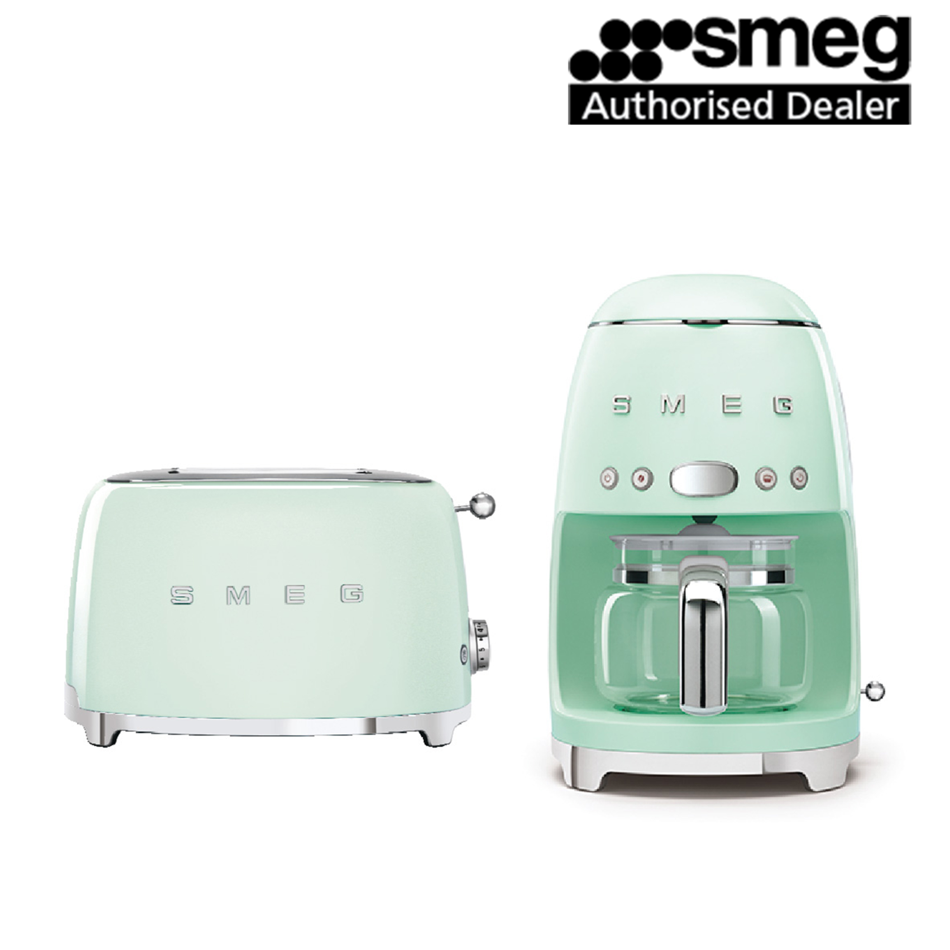 Smeg Coffee Breakfast Set 
