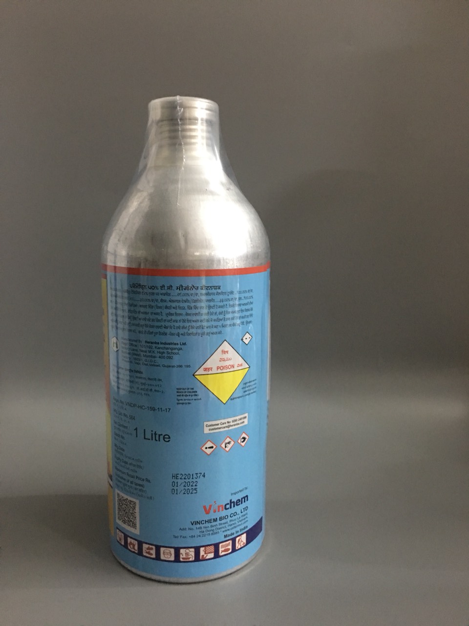 Thuốc diệt ruồi, muỗi, kiến, gián Signor 50 EC (1l)