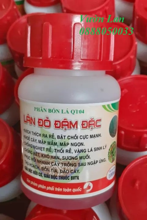 Combo 2 gói siêu lân đỏ đậm đặc- cây khỏe, rễ mạnh (có thể dùng cho cây vừa đảo bầu, trồng lại..)