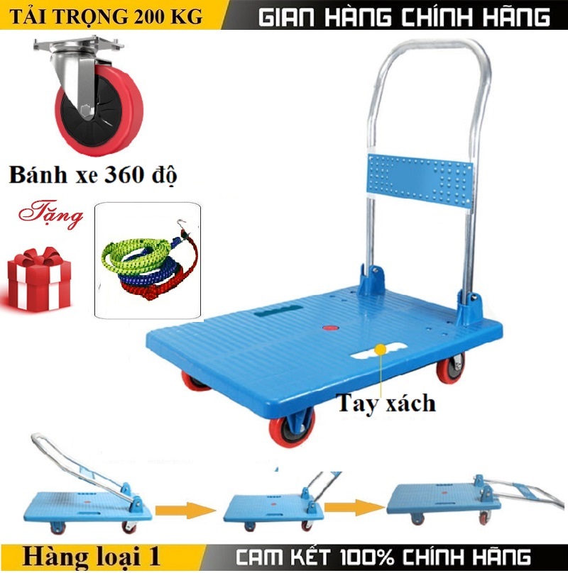 Xe kéo, đẩy hàng 200kg
