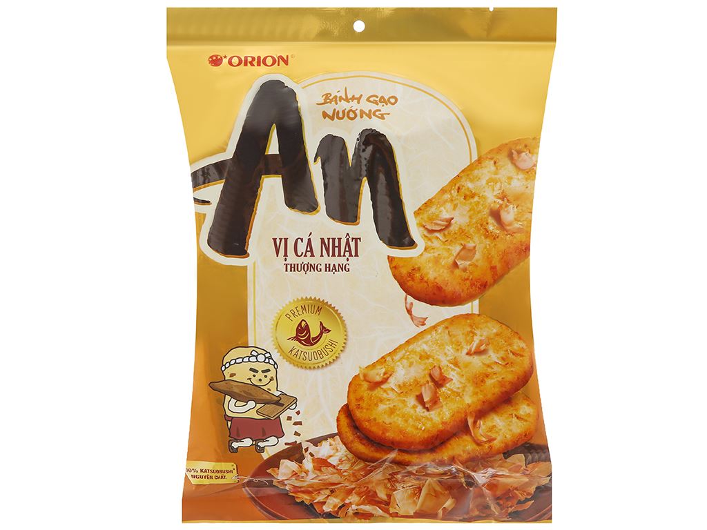 Bánh gạo nướng Orion An