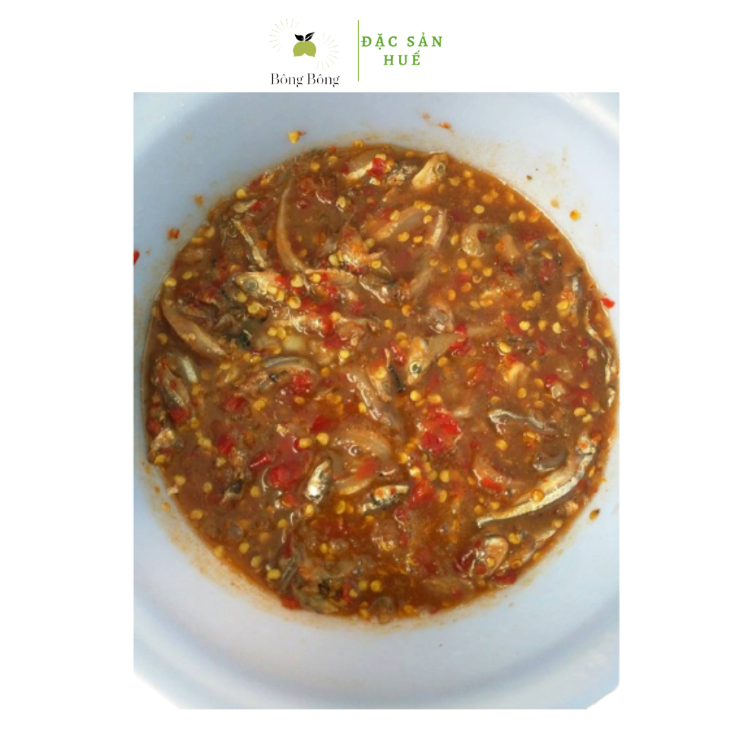 MẮM CÁ CƠM HUẾ 500GRAM - ĐẶC SẢN HUẾ BÔNG BÔNG