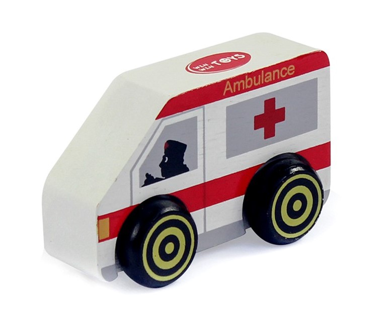 Mô hình Xe đồ chơi gỗ Winwintoys