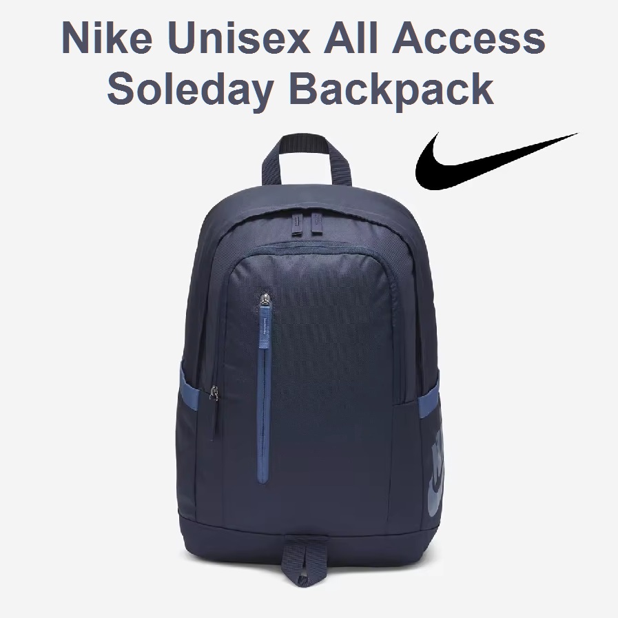nike all access soleday backpack blue RPM 26L Glacier Blue/Black/Summit White the perfect companion for busy days NIKE SPORTSWEAR RPM BACKPACK ARMORY