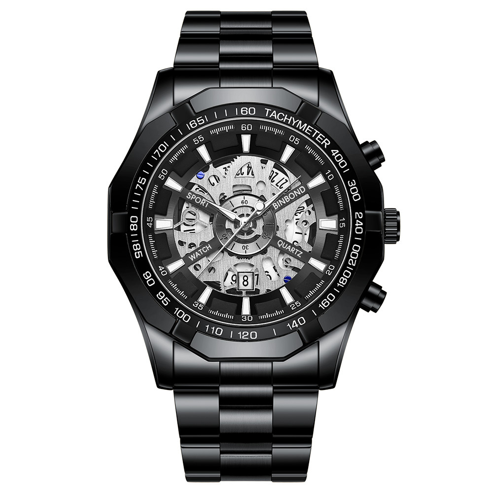 Hollow%20Non-Mechanical%20Waterproof%20Watch%20Foreign%20Explosions%20Mechanical%20Watch%20Blue%20Men'S%20Watch%20-%20Image%203