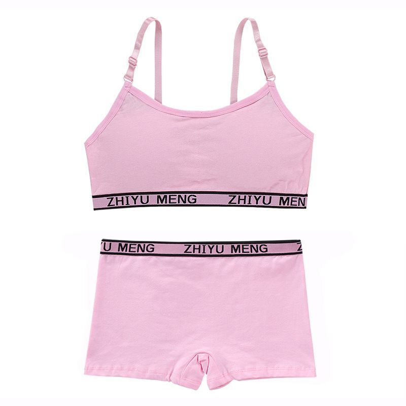 Young%20Girls%20Underwear%20Set%20Teenage%20Clothes%20Sport%20Underwear%20Training%20Bra%20Panties%208-14Y%20-%20Image%203