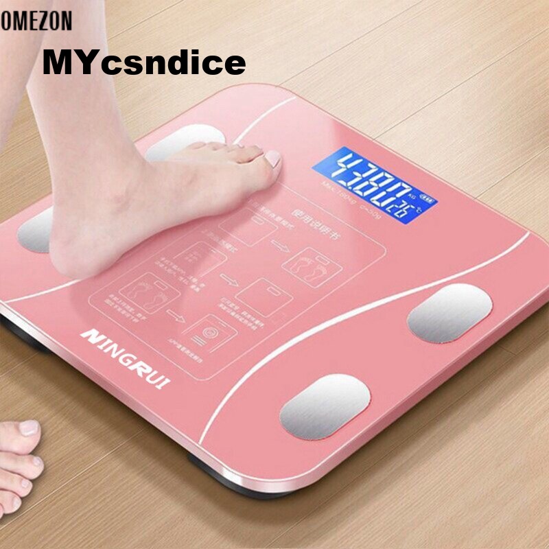 Body Fat Scales, Smart BMI Scale High Precision Touch Control