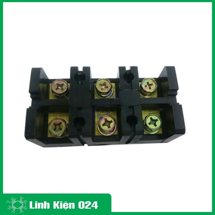 Cầu đấu dây điện Domino 3 pha 4 cực 60A/100A/150A/200A