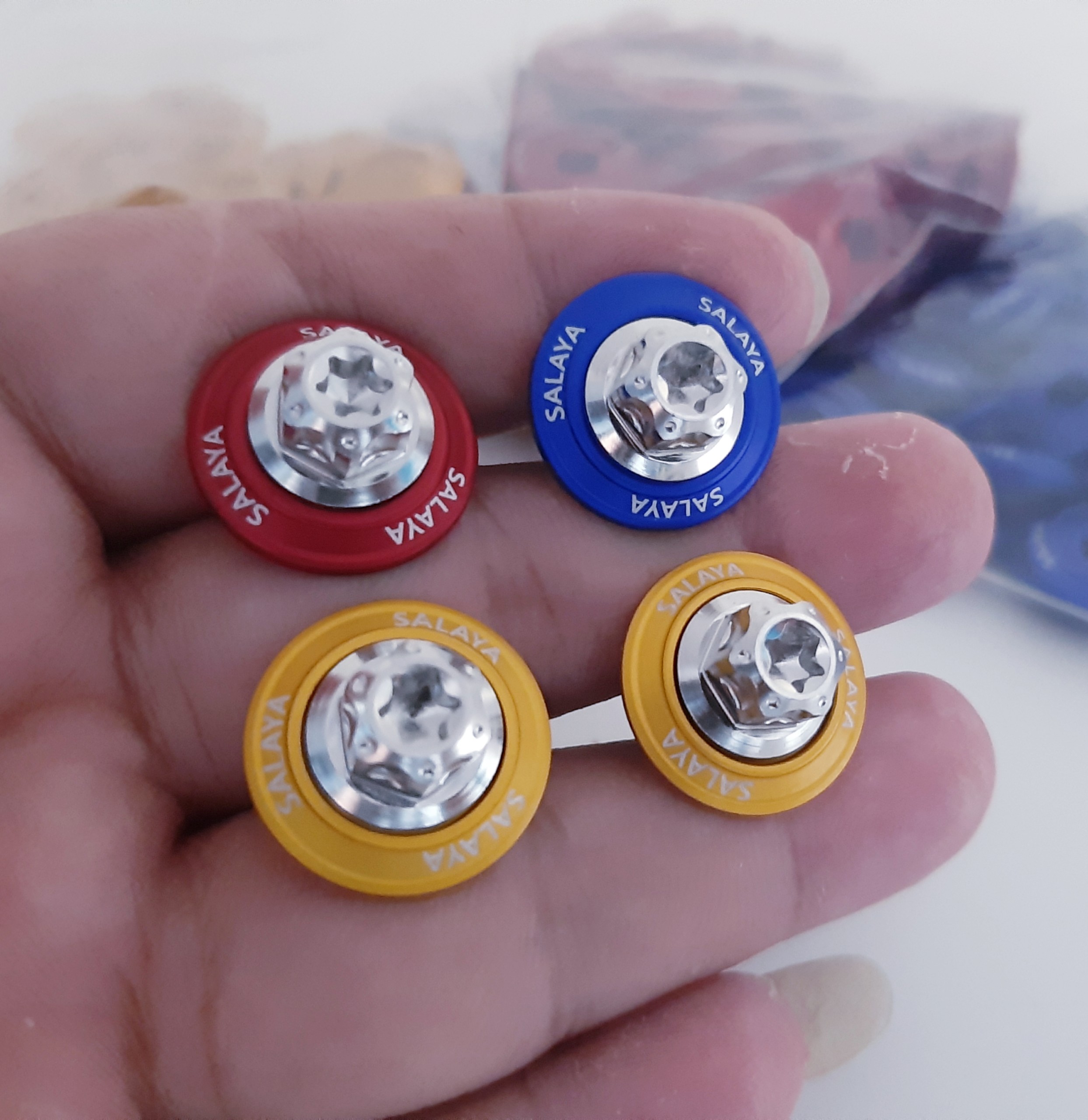 [HCM]ốc áo sirius trụ salaya