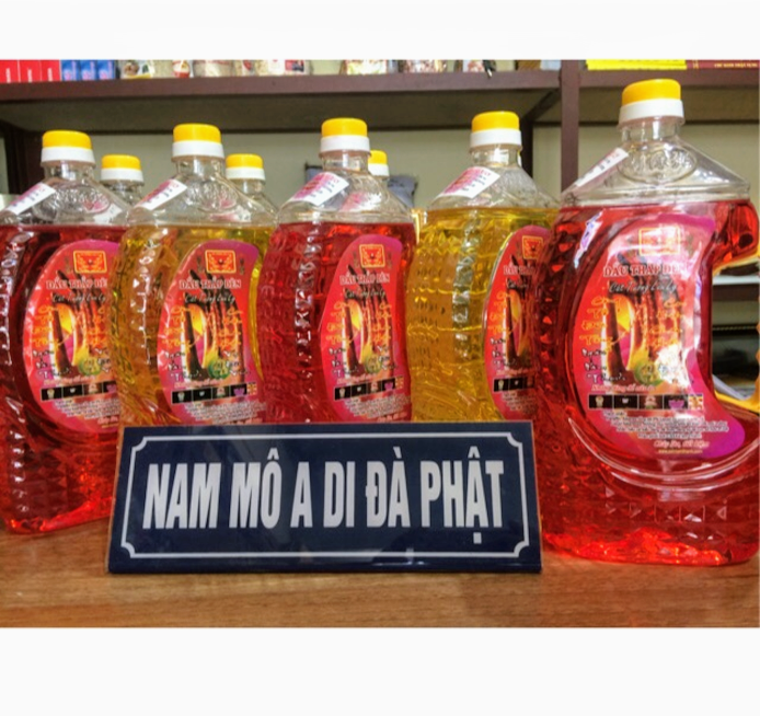 1 thùng DẦU ĐÈN CÁT TƯỜNG LƯU LY