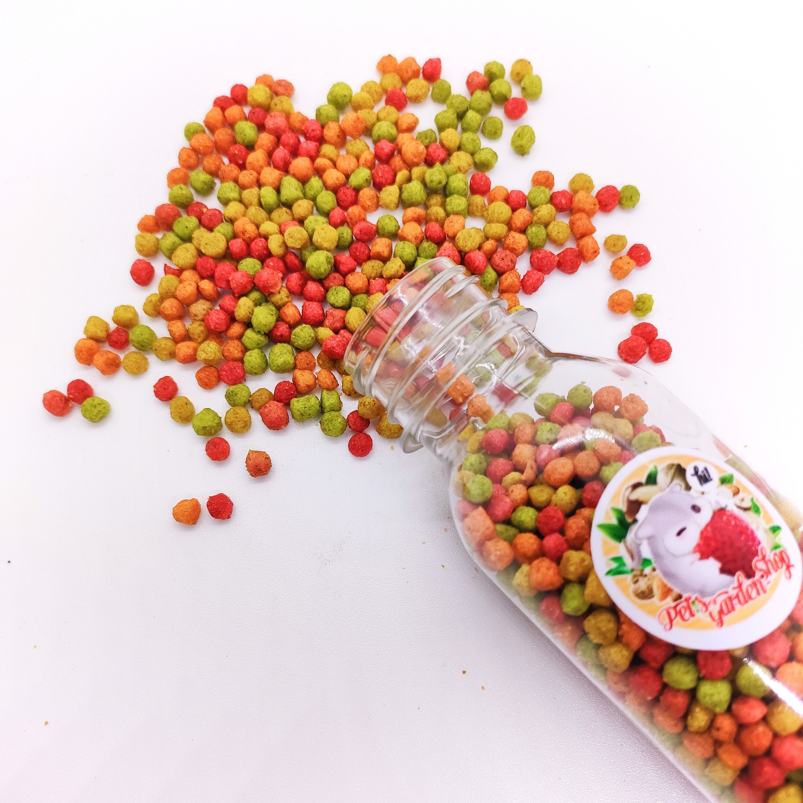 Snack trái cây bi - Thức ăn cho hamster