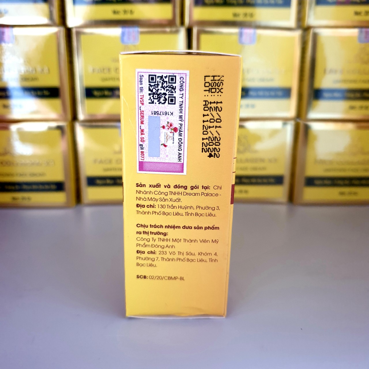 Serum mụn collagen x3 chính hãng