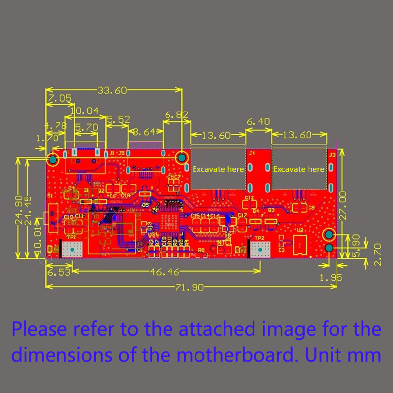 QC4.0 QC3.0 LED Dual USB 5V 4.5A 22.5W Micro/Type-C USB Mobile Power Bank 18650 Charging Module Temperature Protection.