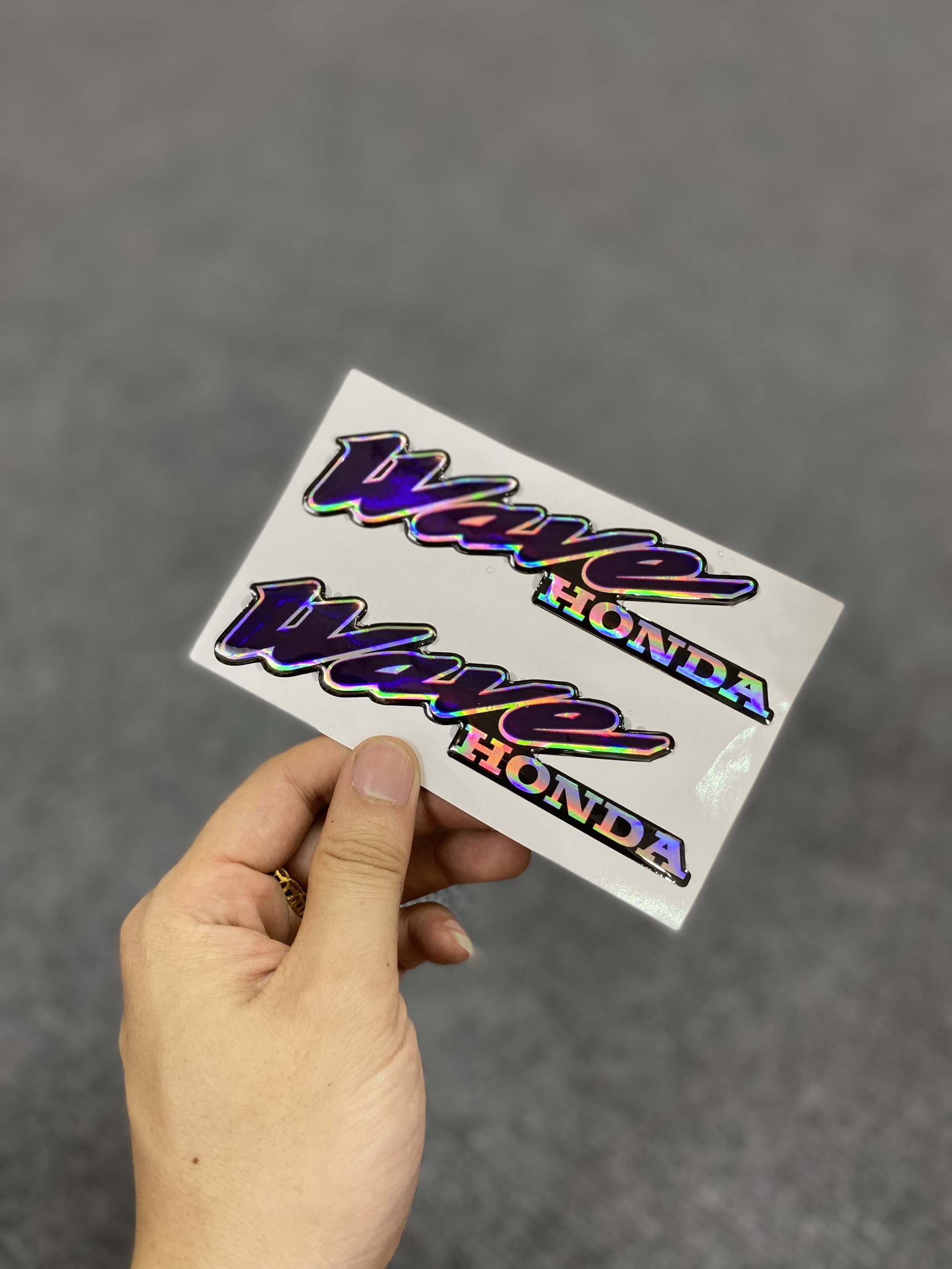 Tem mặt nạ wave thái 110 !.