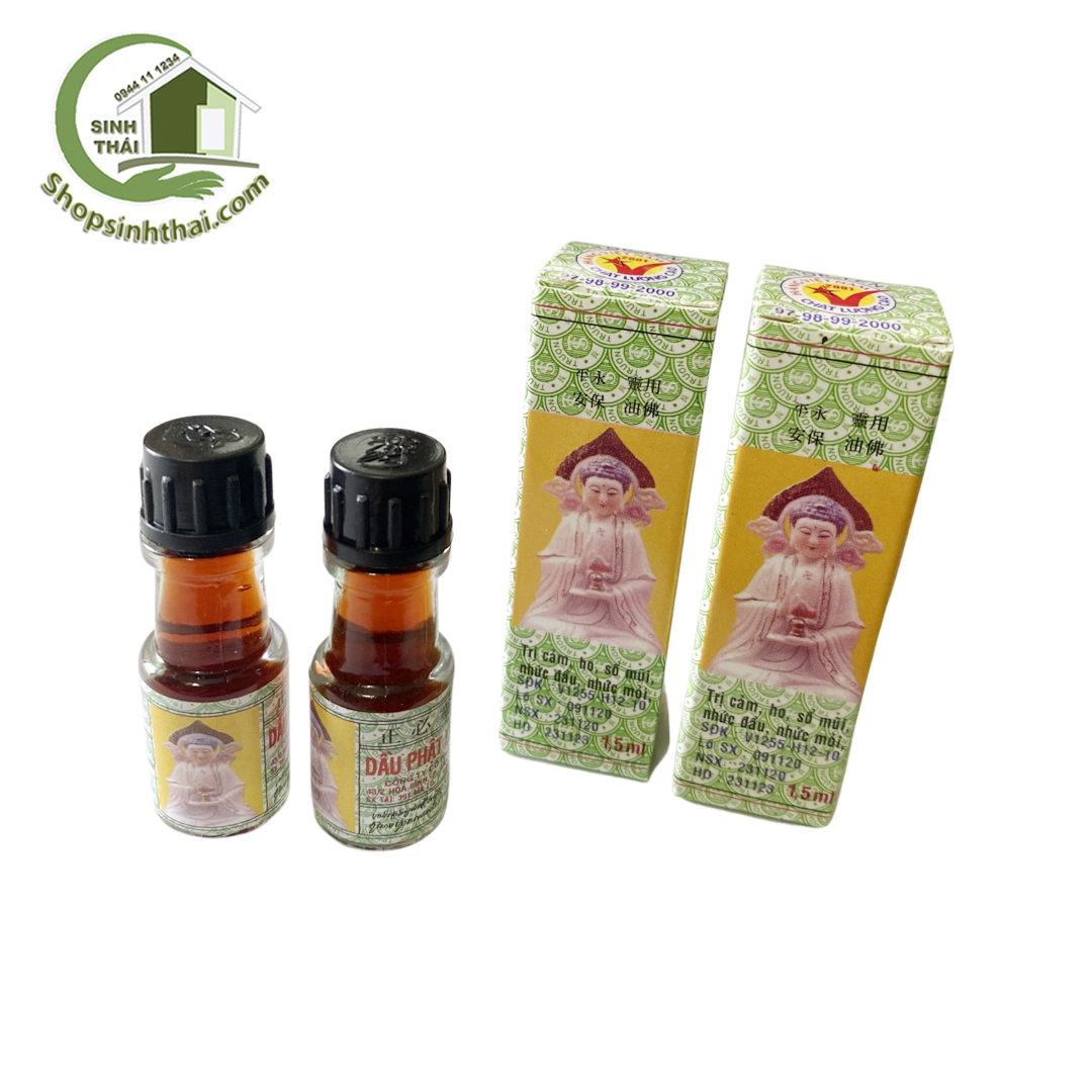 Dầu gió Phật Linh Trường Sơn chai 1.5ml