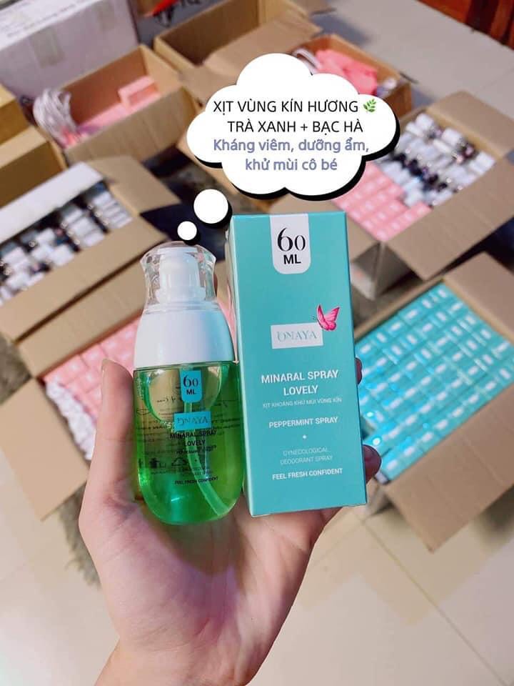 XỊT KHOÁNG VÙNG KÍN ONAYA 60ML