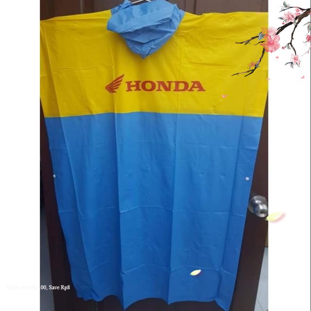 Áo mưa cánh dơi Honda