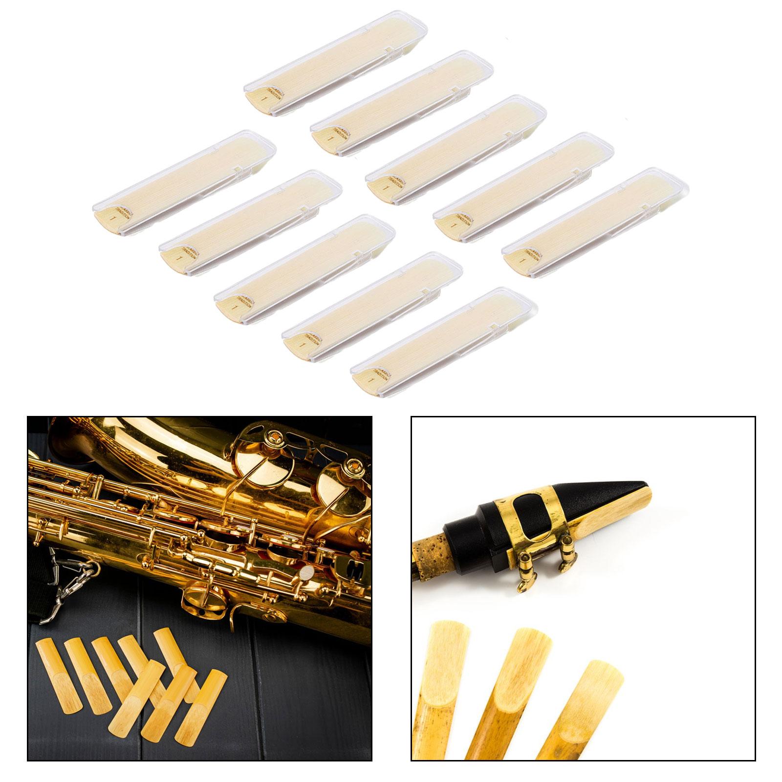 BNMUSIC 10x Clarinet Reeds Perfect Practice Tool Replacements for Player Beginner