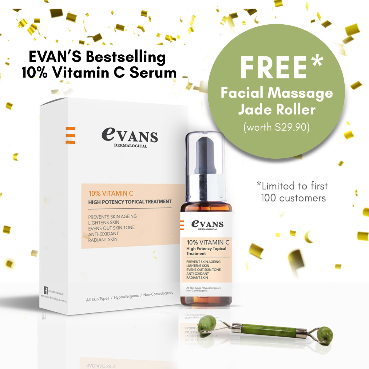 hypoallergenic vitamin c serum