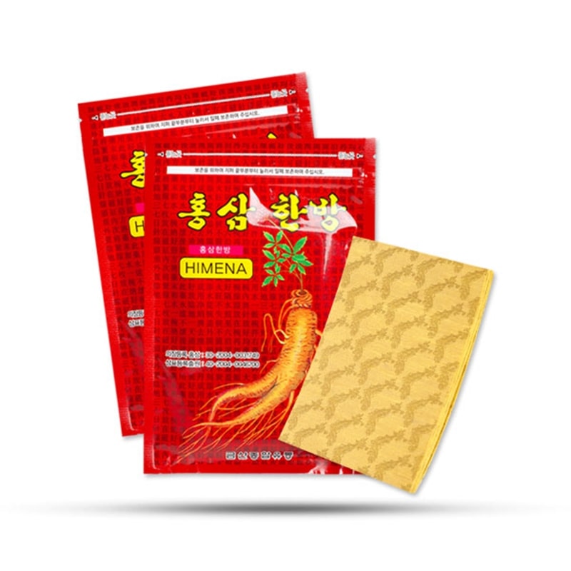 Cao Dán Sâm Đỏ HIMENA Hàn Quốc 20m/túii