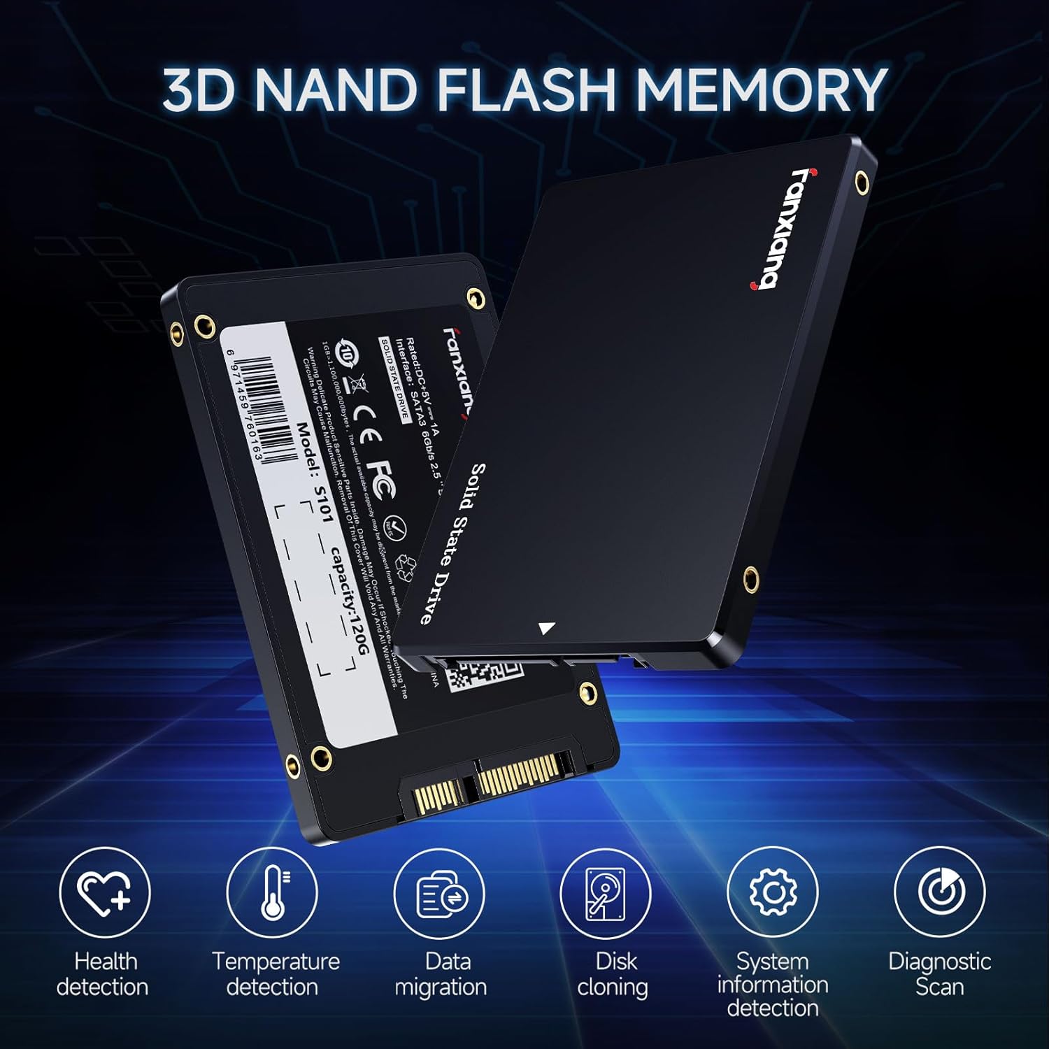 512GB SATA SSD - High-Performance SSD for Your Computer at an Affordable Price. 