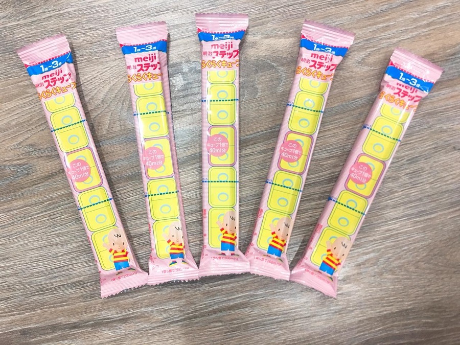 [ 1 Thanh] Sữa Thanh Meiji 1-3 Nhật Bản|