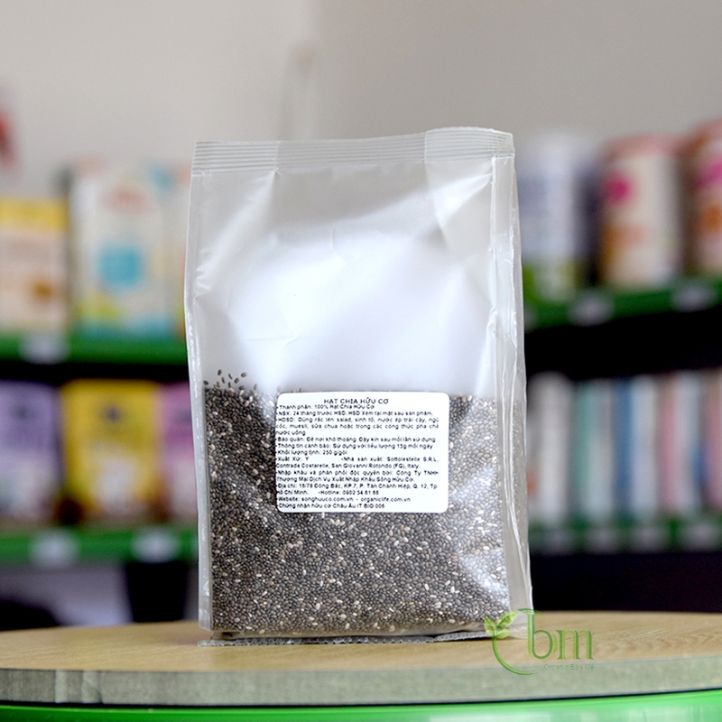 Hạt chia hữu cơ markal/davert/Pural 210g