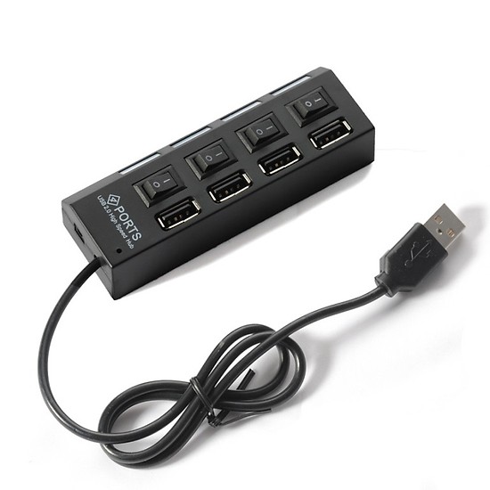 Hub USB 4 Port có công tắc