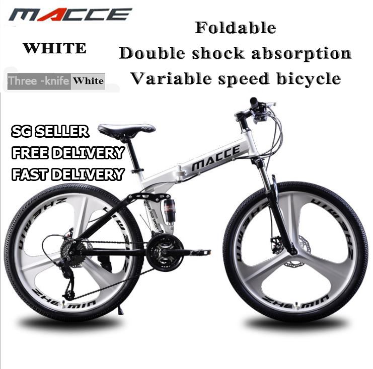 macce foldable bike