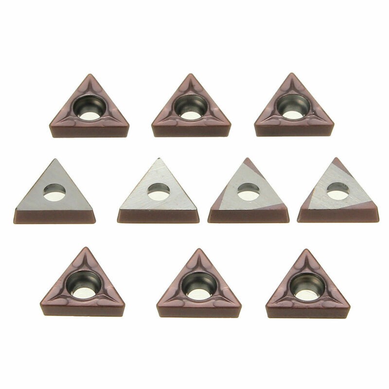 10Pcs/Box TCMT 731 Carbides Inserts Blade Lathe Turning Boring Tools Carbide Inserts C6 Grade 1/4&5/16